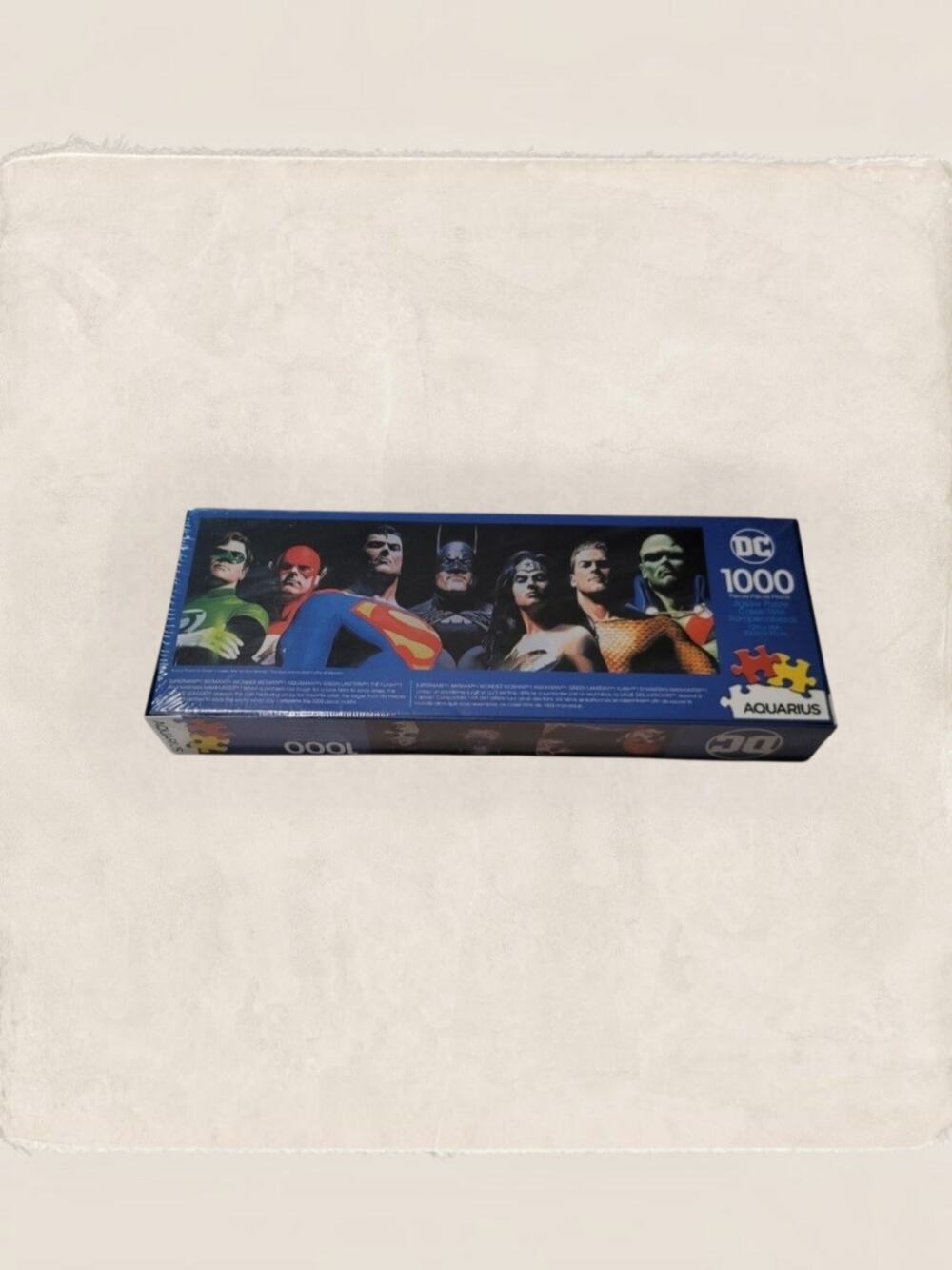 DC Justice League 1000 Jigsaw Puzzle